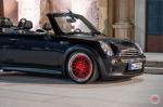 Mini Cooper S Cabrio on Vossen Wheels (ERA-1) 2019 года